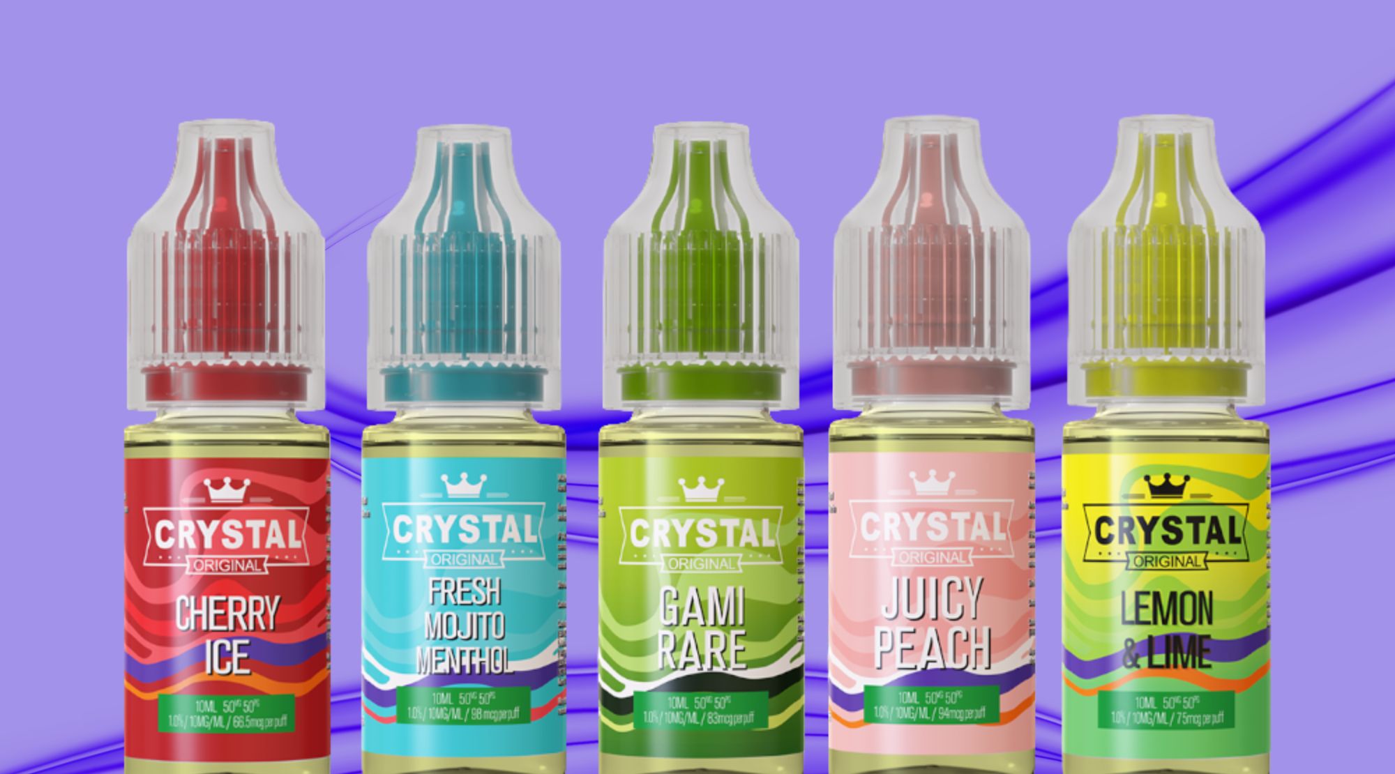 SKE Crystal Nic Salts 5 for £10 