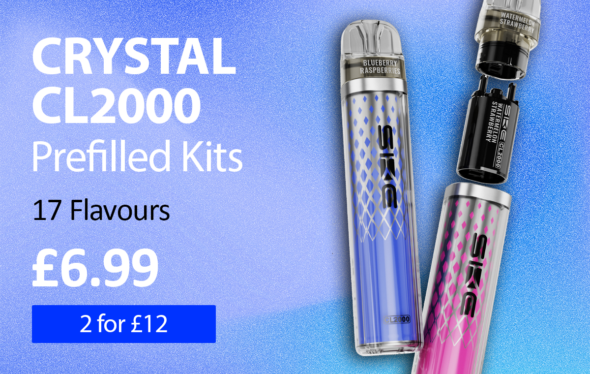 SKE Crystal Bar CL2000 - 2 for £12