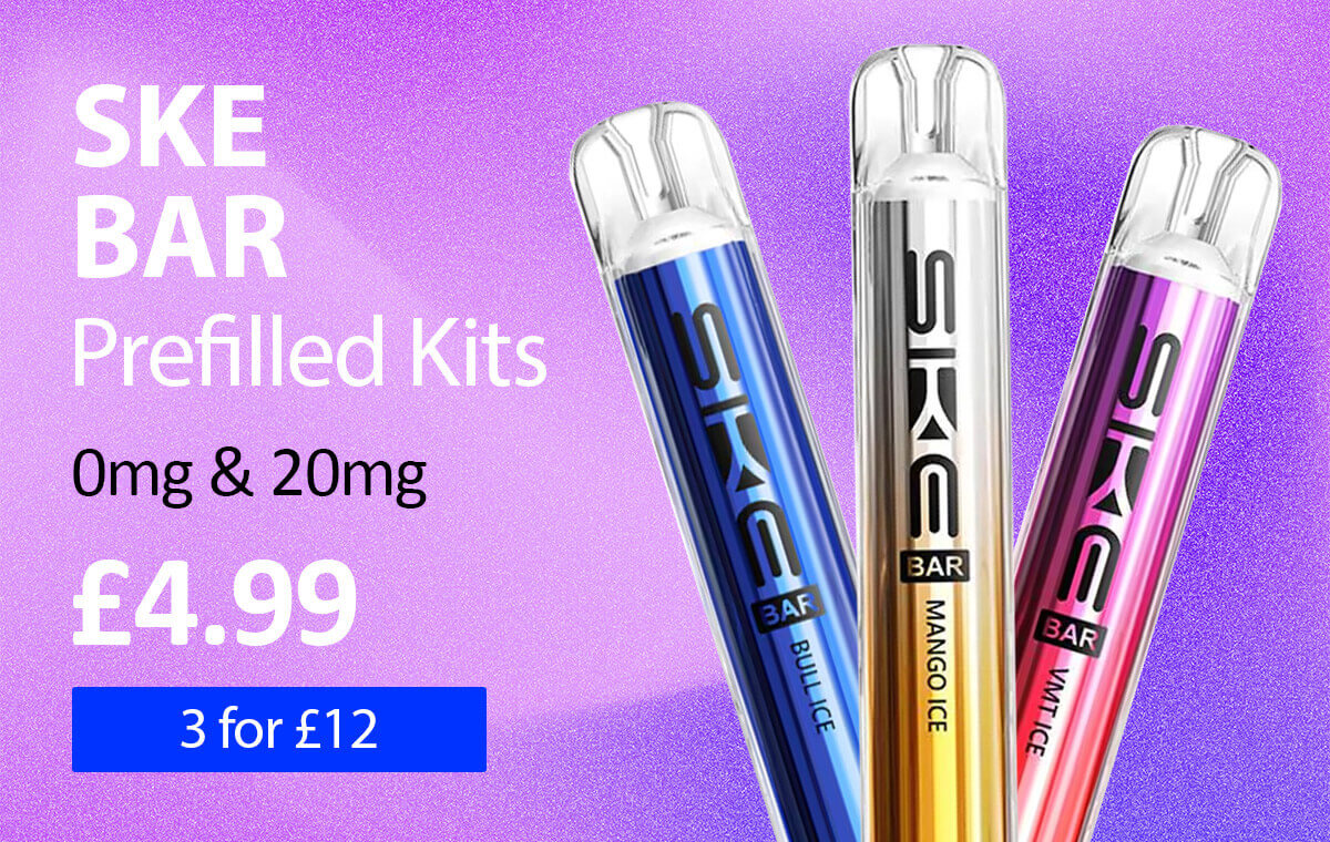 SKE Bar prefilled kits - £4.99 or 3 for £12