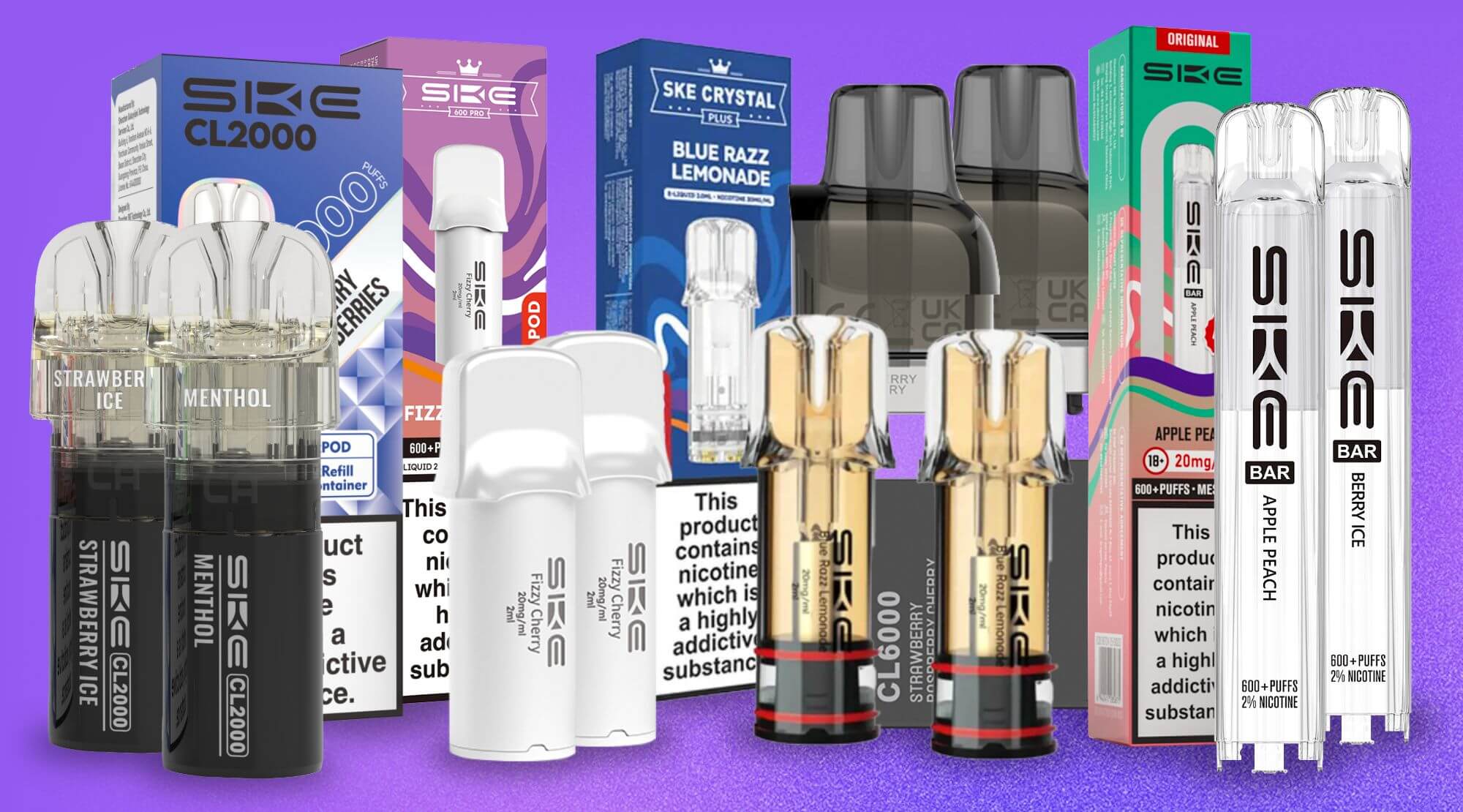Save 10% on prefilled pods, when you spend £20 on prefilled kits.