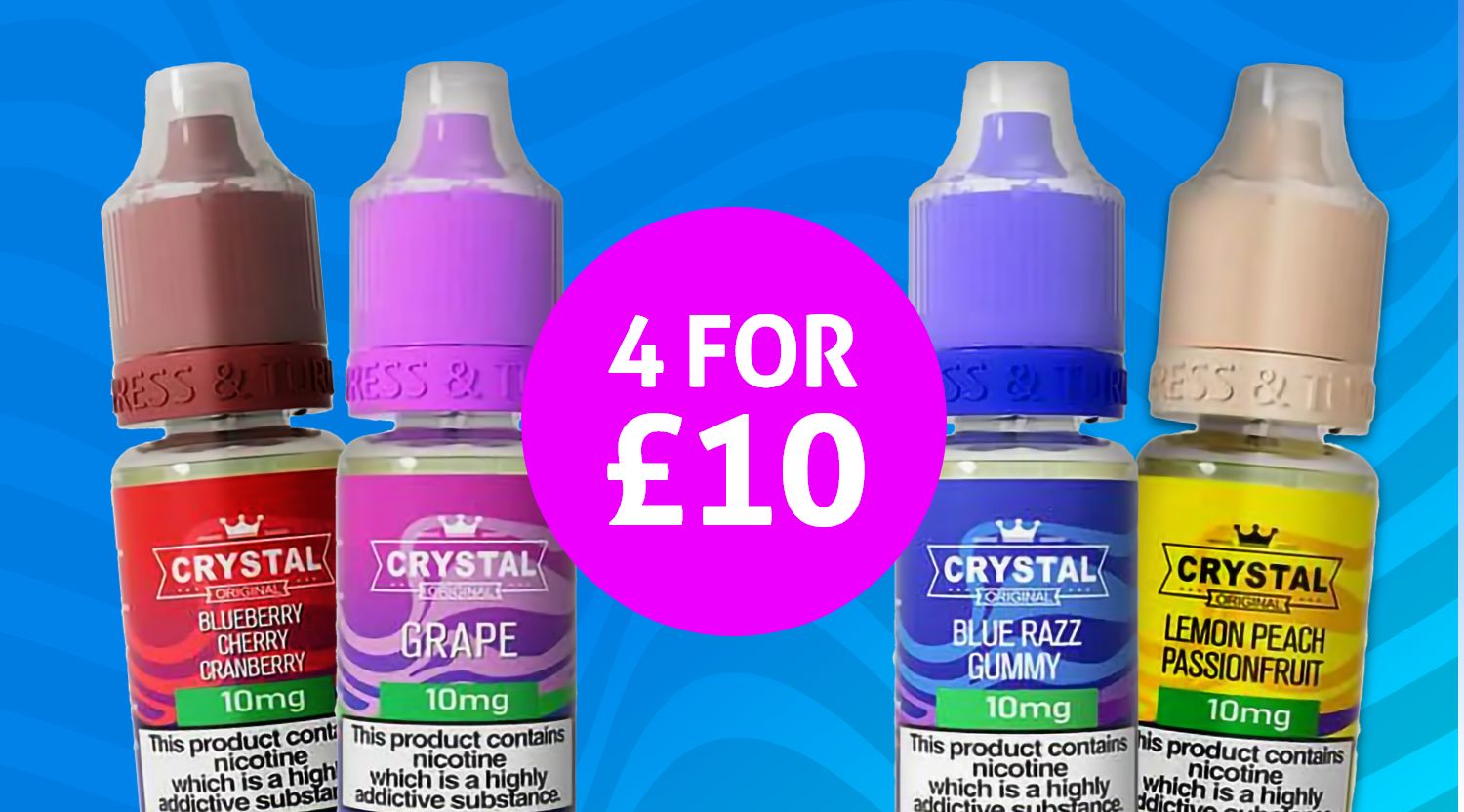Get triple points on Crystal Nic Salts