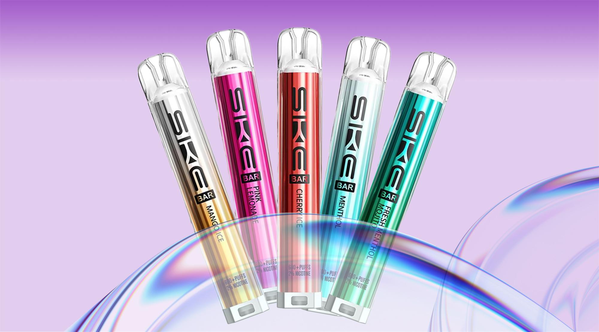 Get double points on your vape account when you purchase any SKE Bar prefilled vape kit or pod.