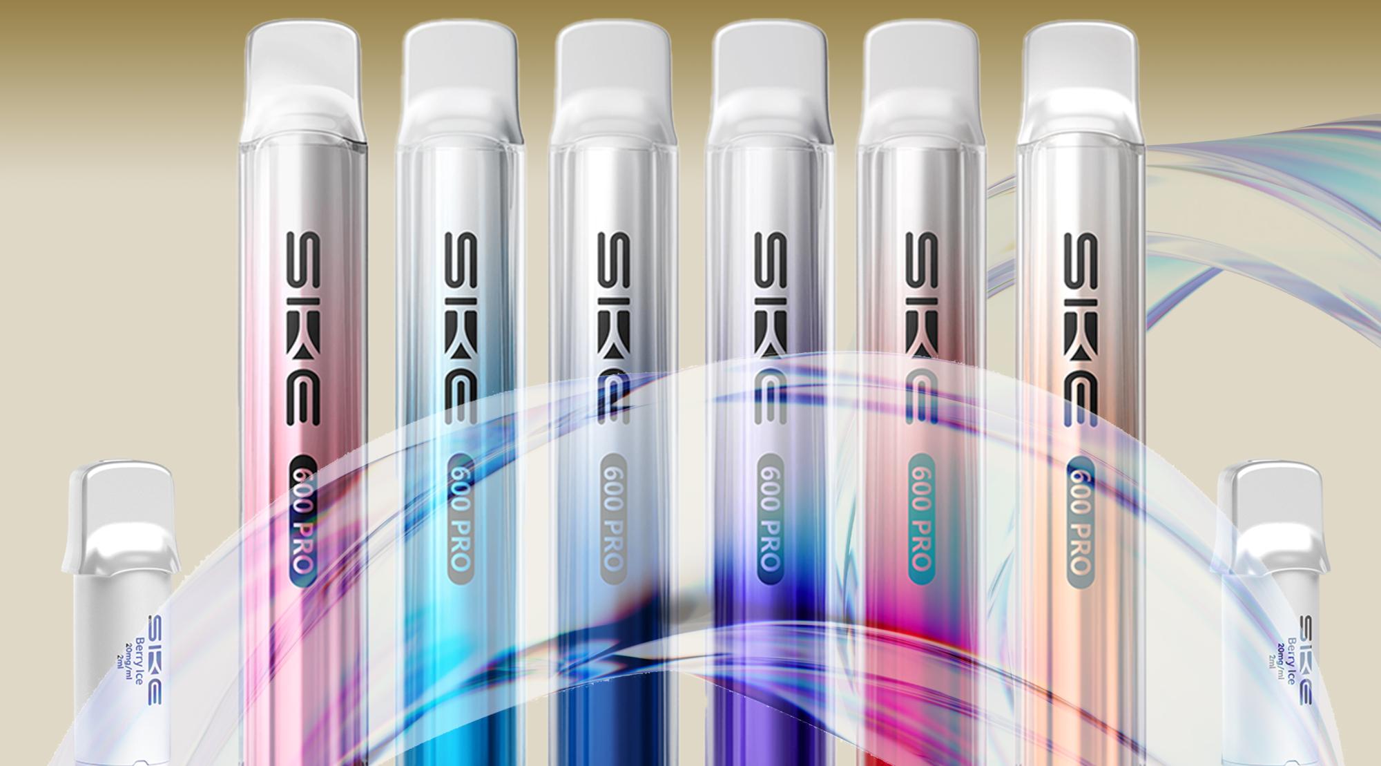 Explore Crystal Pro 600 kit & pods.