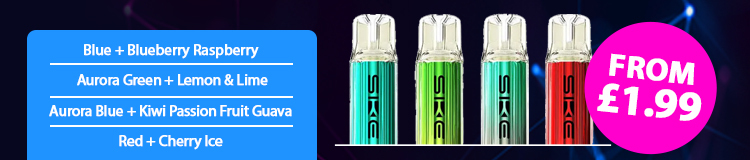 SKE Crystal Plus Pod Kits - Now £1.99 AND buy 1 get 1 free.