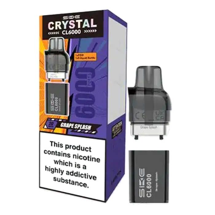 grape crystal vape Budget Disposable Vape – 1g Delta-8 main image 1