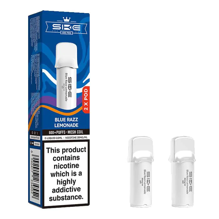 SKE Crystal Pro 600 Prefilled Pods - 20mg - 2PK