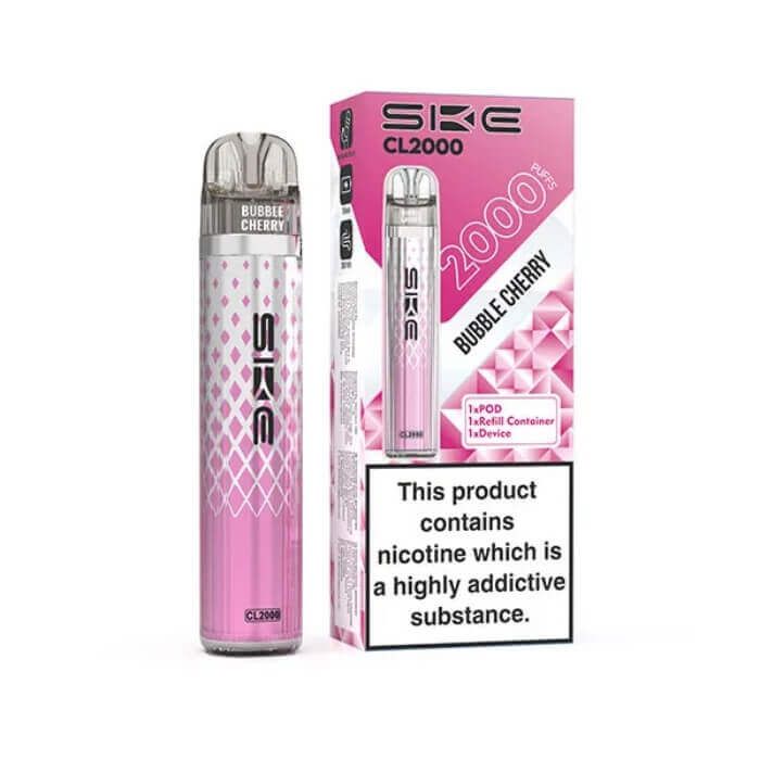 SKE Crystal CL2000 Prefilled Pod Vape Kit