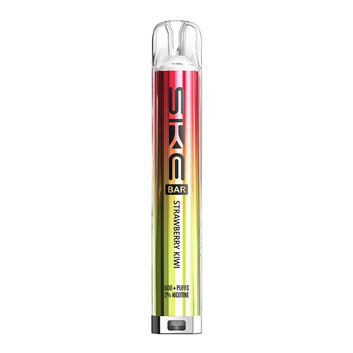 vape strawberry kiwi Balmy Power Crystal Strawberry Kiwi: 8000 Puffs Vape 0mg main image 0