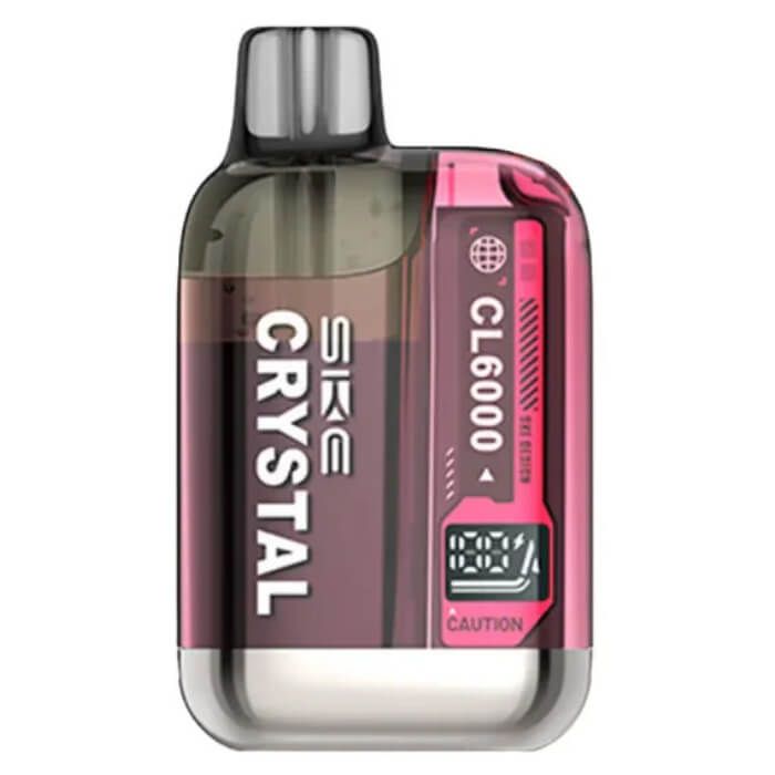 crystal vape 6000 SKE Crystal CL6000 Vape Kit | Crystal 6000 Puffs main image 0