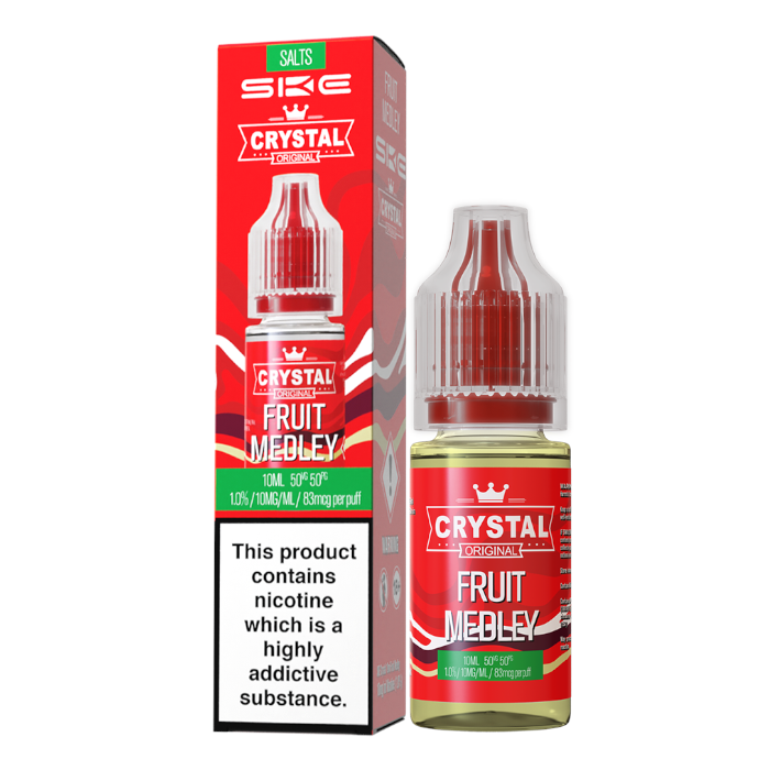 crystal vape flavours Crystal Nic Salts - Berry