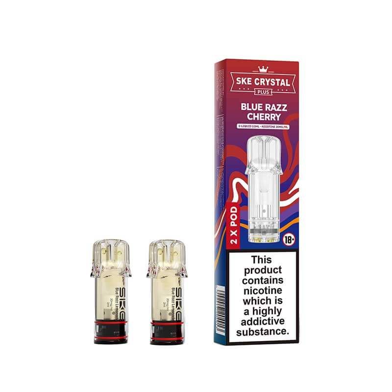 Crystal Plus Pre-filled Pods