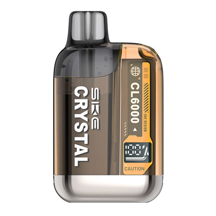 crystal vape 6000 pods Double Apple SKE CL6000 Pod Kit main image 1