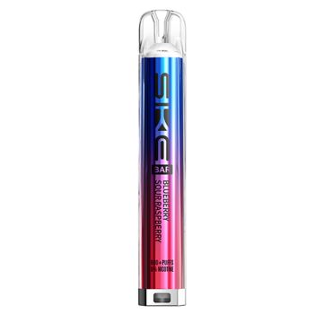SKE Bar Prefilled Vape Kit - Blueberry Sour Raspberry - 0mg