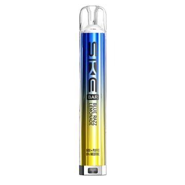 SKE Bar Prefilled Vape Kit - Blue Razz Lemonade - 0mg
