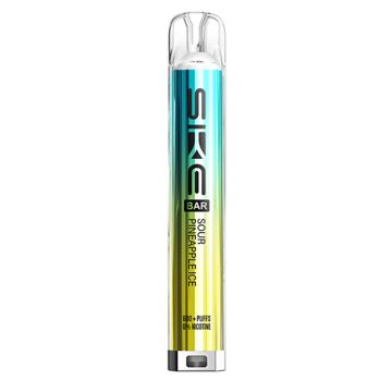 SKE Bar Prefilled Vape Kit - Sour Pineapple Ice - 0mg