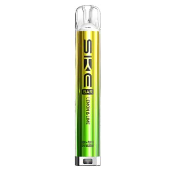 SKE Bar Prefilled Vape Kit - Lemon and Lime - 0mg