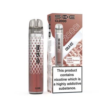 SKE Crystal CL2000 Prefilled Pod Vape Kit - Cola Ice