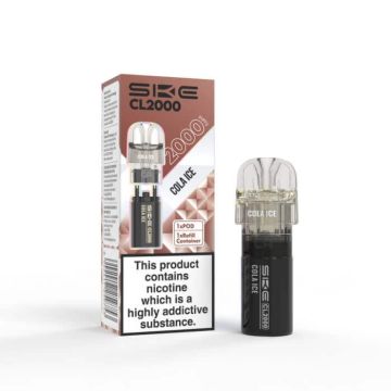 SKE Crystal CL2000 Prefilled Pods - Cola Ice