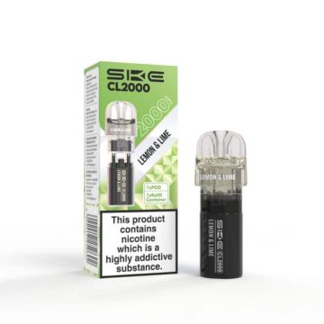 SKE Crystal CL2000 Prefilled Pods - Lemon and Lime