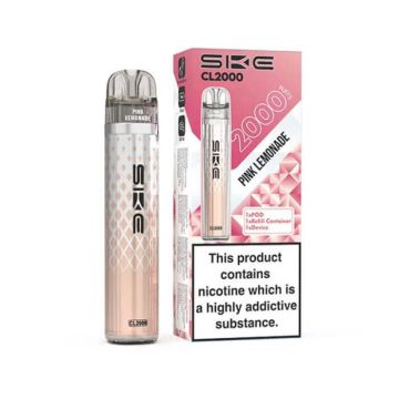 SKE Crystal CL2000 Prefilled Pod Vape Kit - Pink Lemonade