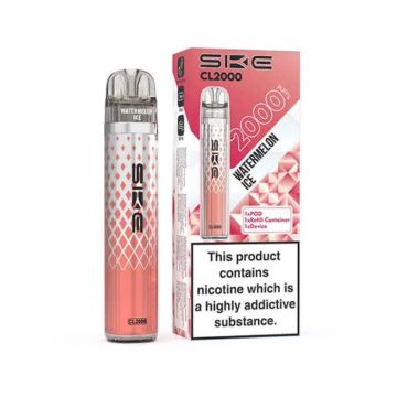 SKE Crystal CL2000 Prefilled Pod Vape Kit - Watermelon Ice