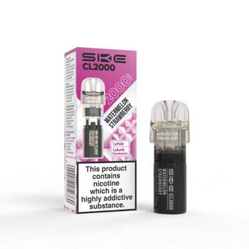 SKE Crystal CL2000 Prefilled Pods - Watermelon Strawberry