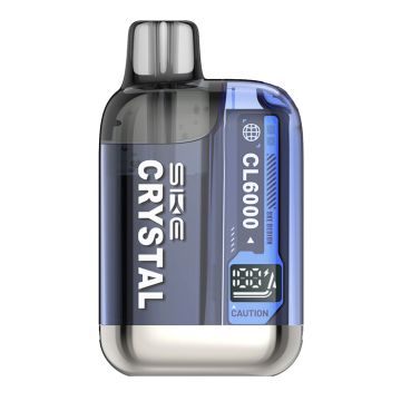 SKE Crystal CL6000 Prefilled Kit - Blueberry Sour Raspberry