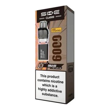 SKE Crystal CL6000 Prefilled Pod - Cola Ice
