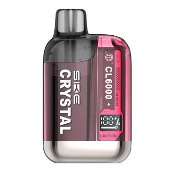 SKE Crystal CL6000 Prefilled Kit - Cherry Ice